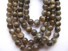 high quality 2strands 4 6 8 10 12mm Natural dark sunstone beads sunstone moonstone jewelry Round Bal