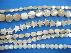 high quality genuine MOP shell rondelle 12x12mm 2strands 16inch,high quality mother of pearl MOP clo