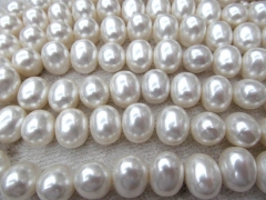 12x16 18x20mm full strand wholesale discount genuine pearl gergous egg oval silver white black green
