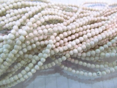 high quality 3mm 5strands turquoise beads round ball hand faceted white green blue jewelry beads