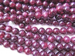 2strands 4-12mm wholesale genuine garnet rhodolite beads round ball jewelry semi precious