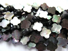 high quality genuine MOP shell rondelle 12x12mm 16inch,high quality mother of pearl MOP clove black 