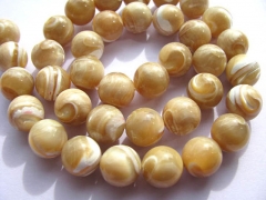 2strands 3-10mm genuine MOP shell round high quality mother of pearl ball white jewelry bead