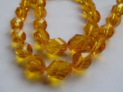 top quality 10x14mm full strand crystal quartz DIY bead rice barrel egg twist handmade faceted jewel