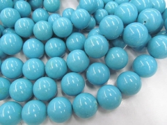 6-30mm high quality turquoise semi precious round ball green aqua blue yellow jewelry beads full str