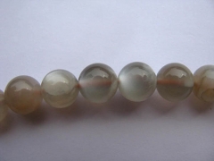 2strands 4-16mm Natural rainbow sunstone beads sunstone moonstone jewelry Round Ball grey oranger je