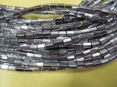 5strands 2x2 3x3 4x 4 5x6mm wholesale hematite beads column drum rice barrel facted assortment beads