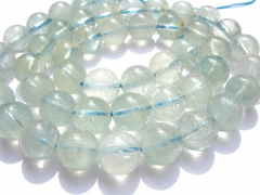 5strands 6mm Genuine Aquamarine Beryl gemstone high quality Round Ball transparent Blue jewelry