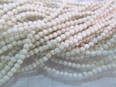 high quality 3mm 5strands turquoise beads round ball hand faceted white green blue jewelry beads