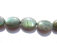 2strands 8-20mm genuine labradorite beads  oval egg smooth blue jewe