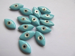 top quality horse eye shell MOP 12x18mm 50pcs,mother of pearl roundel hamsa oval clove cross hand st