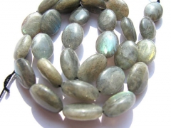 2strands 8-20mm genuine labradorite beads  oval egg smooth blue jewe