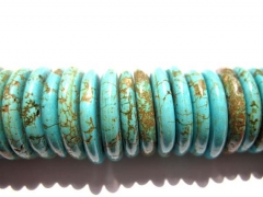 wholesale bulk turquoise stone aqua blue jewelry beads 10mm--4strands 16inch/per strand