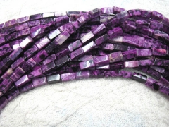batch jasper beads 6x12mm --5strands 16inch L- ,cuibc rectangle ablong purple cherry red gemstone je