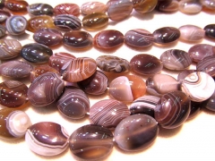 high quality bulk 8x10mm 5strands agate bead oval egg botswanta ssortment jewelry beads DIY