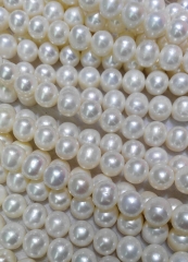 sale 3-16mm full strand Pearl Gergous Round ball white dark black yellow red blue mixed jewelry bead