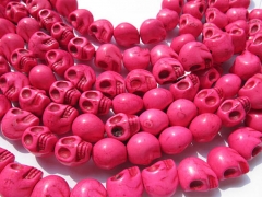 13x18mm 5strands,high quailty turquoise beads skeleton skull rose red multicolor assortment jewelry 