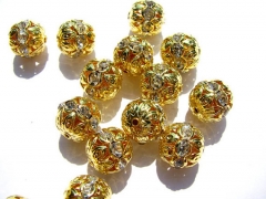 6-12mm 100pcs crystal ball,rhinestone ball, barrel tone silver gold antique gunmetal black with rhin