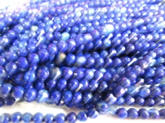 4mm 10strands Agate multicolor bead faceted round ball violet purple jewelry beads