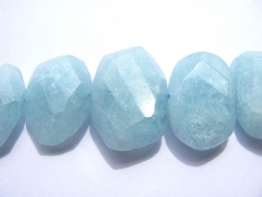 Genuine Aquamarine Beryl gemstone Aquamarine high quality oval freeform slab nggets marquise faceted