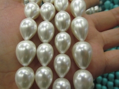 high quality 2strands 6x9-15x20mm Pearl Gergous drop teardrop peach white pink red chamapange black 