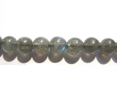 genuine labradorite beads 4mm 5strands 16inch strand ,high quality round ball shiney blue jewelry be