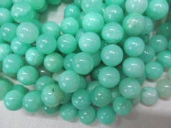 high quality lot genuine hemimorphite gemstone beads 10mm 2strands 16inch strand, round ball green j