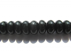 high quality LOT genuine rainbow obsidian rondelle abacus jewelry beads 5x10mm--5strands16"/per