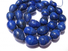 8x12-15x20mm high qualty Lot gergous lapis lazuli charm beads drop onion blue gold jewelry bead