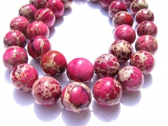 2strands 4-16mm Sea Sediment Imperial Jasper stone Round Ball Green lapis blue purple auqa bl