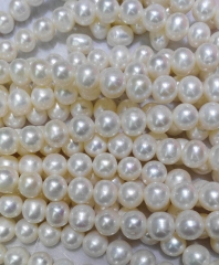 sale 3-16mm full strand Pearl Gergous Round ball white dark black yellow red blue mixed jewelry bead