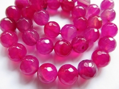 free ship--10mm--5strands fire agate bead round ball faceted cherry pink red blue green mixed jewelr