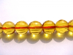 Watermelon Cirtrine quartz Bead 6 8 10 12mm full strand round ball faceted beads,yellow clear white 