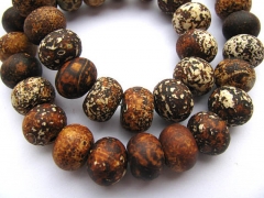 wholeasale gergous natural agate bead rondelle abacus coffee brown grey welry beads 10x14mm --2stran