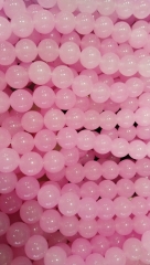 high quality 2strands 4 6 8 10 12mm Jade Beads Round Ball Blue Cherry Fuchsia Pink Red Green Asssortme