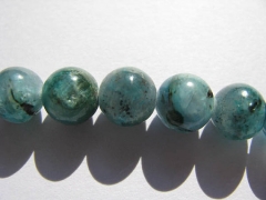 genuine kyanite beads 8-12mm 16inch ,high quality round ball blue jewelry beads