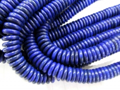 5strands 8-14mm  wholesale turquoise stone heishi rondelle lapis blue assortment jewelry bead