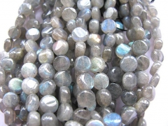 2strands 6-12mm  labradorite beads sqaure box labradorite necklace beads