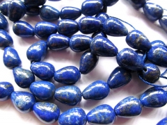 20%off-- 8x12mm-15x20mm full strand  gergous lapis lazuli charm beads drop onion blue gold jewelry bead