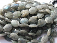 wholesale genuine Gray Blue Sheen labradorite beads 8x10 8x12 10x14mm full strand oval egg faceted b