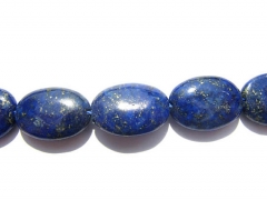 wholesale bulk lapis lazuli charm beads oval egg blue gold jewelry bead 10x14mm--4strands 16"/per