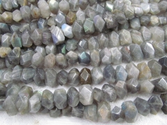 10-25mm full strand wholesale genuine labradorite beaded freeform nuggets slab faceted blue jewelry