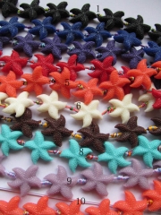 fashoin resin plastic 30mm 40pcs star carved whiteblack oranger hot red blue purple mixed jewelry be