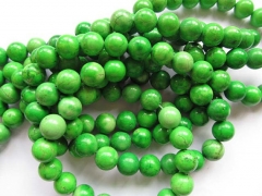 5strands 2-12mm turquoise stone turquoise beads round ball green olive assortment necklace loose beads