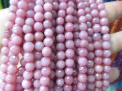Wholesale 2strands 3 4 6 8 10 12mm Jade Beads Round Ball Faceted ruby red oranger Asssortment bead