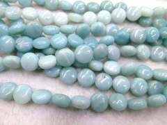 Natual Amazonite stone,Amazone bead, round coin disc beads 8 10 12 14 16mm full strand