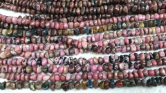 5strands 6-12mm labradorite jade stone Dumortierite Mookaite Jasper Amazonite agate Rhodolite turquo