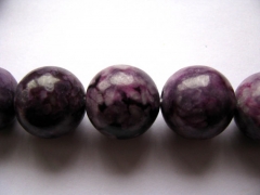 Wholesale 2strands 3 4 6 8 10 12mm sugilit Jade Beads Round Ball polished purple black Asssortment jewelry bead