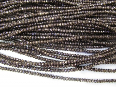 5strands 3-8mm Crystal like for jewelry making Rondelle Abacus Faceted grey gray black peach blue mixed crystal loose beads