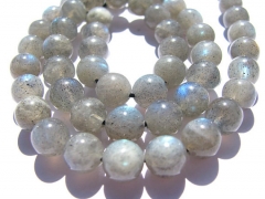 wholesale 2strands 3-16mm Natural Labradorite gemstone round ball Blue Flashy Loose Bead